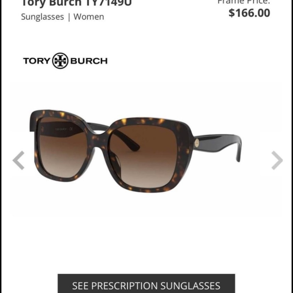 New Tory Burch Sunglasses Polarized TY7149U